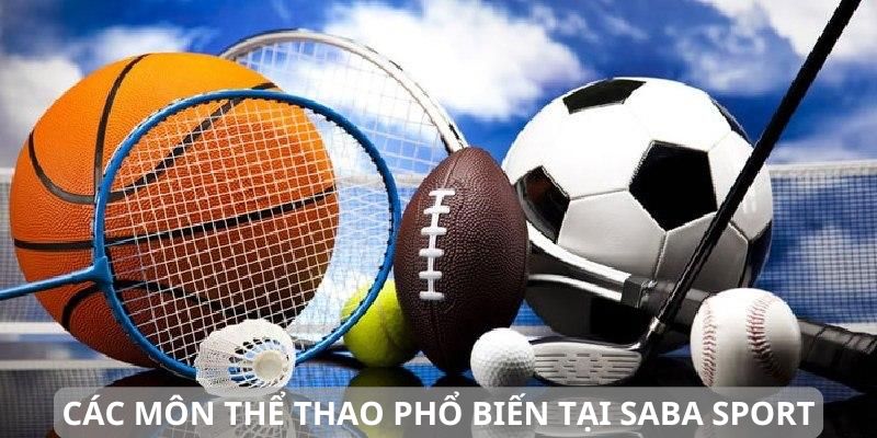 Các môn thường gặp từ nhà phát hành thể thao